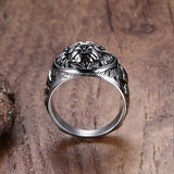 Lion Head Rings - Christopher James LLC