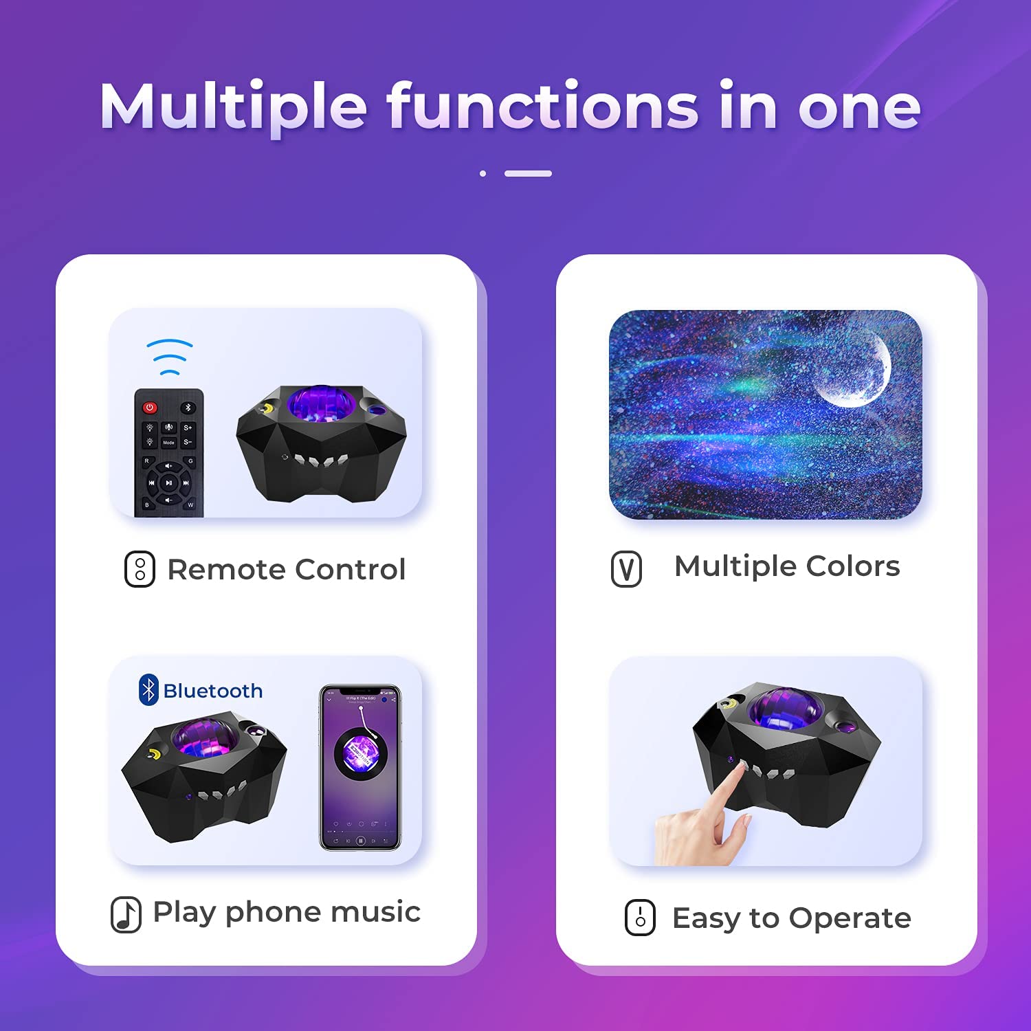 Northern Lights Star Projector - Christopher James LLC