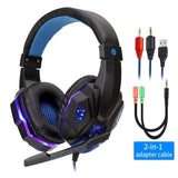 Led Light Wired Gamer Headset - Christopher James LLC