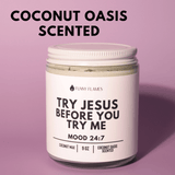 Try Jesus Before You Try Me - Christopher James LLC