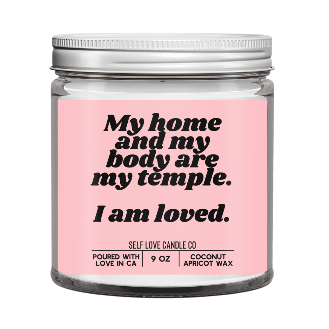 My Home And My Body Are My Temple - Christopher James LLC