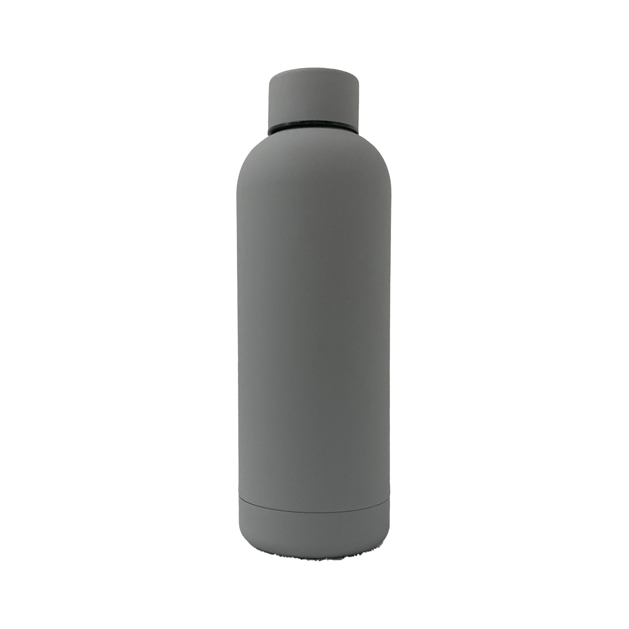 17oz Rubber Vacuum Insulated Stainless Steel Water Bottle - Christopher James LLC