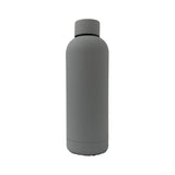 17oz Rubber Vacuum Insulated Stainless Steel Water Bottle - Christopher James LLC