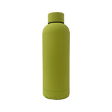 17oz Rubber Vacuum Insulated Stainless Steel Water Bottle - Christopher James LLC