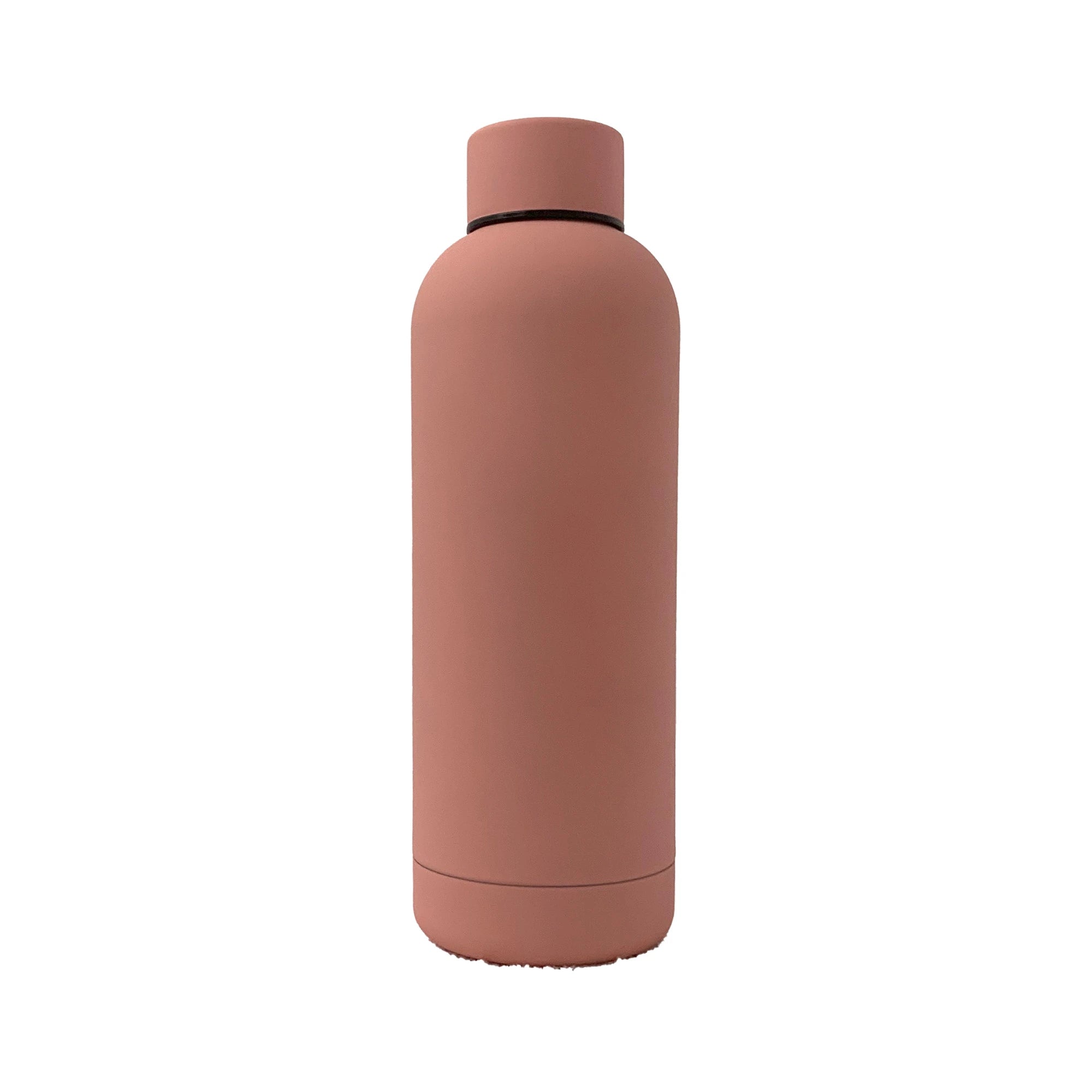 17oz Rubber Vacuum Insulated Stainless Steel Water Bottle - Christopher James LLC