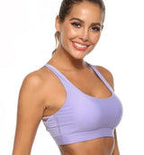 Yoga Fitness Beauty Back Bra - Christopher James LLC