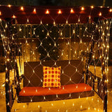 Net Mesh Solar Fairy Lights - Christopher James LLC