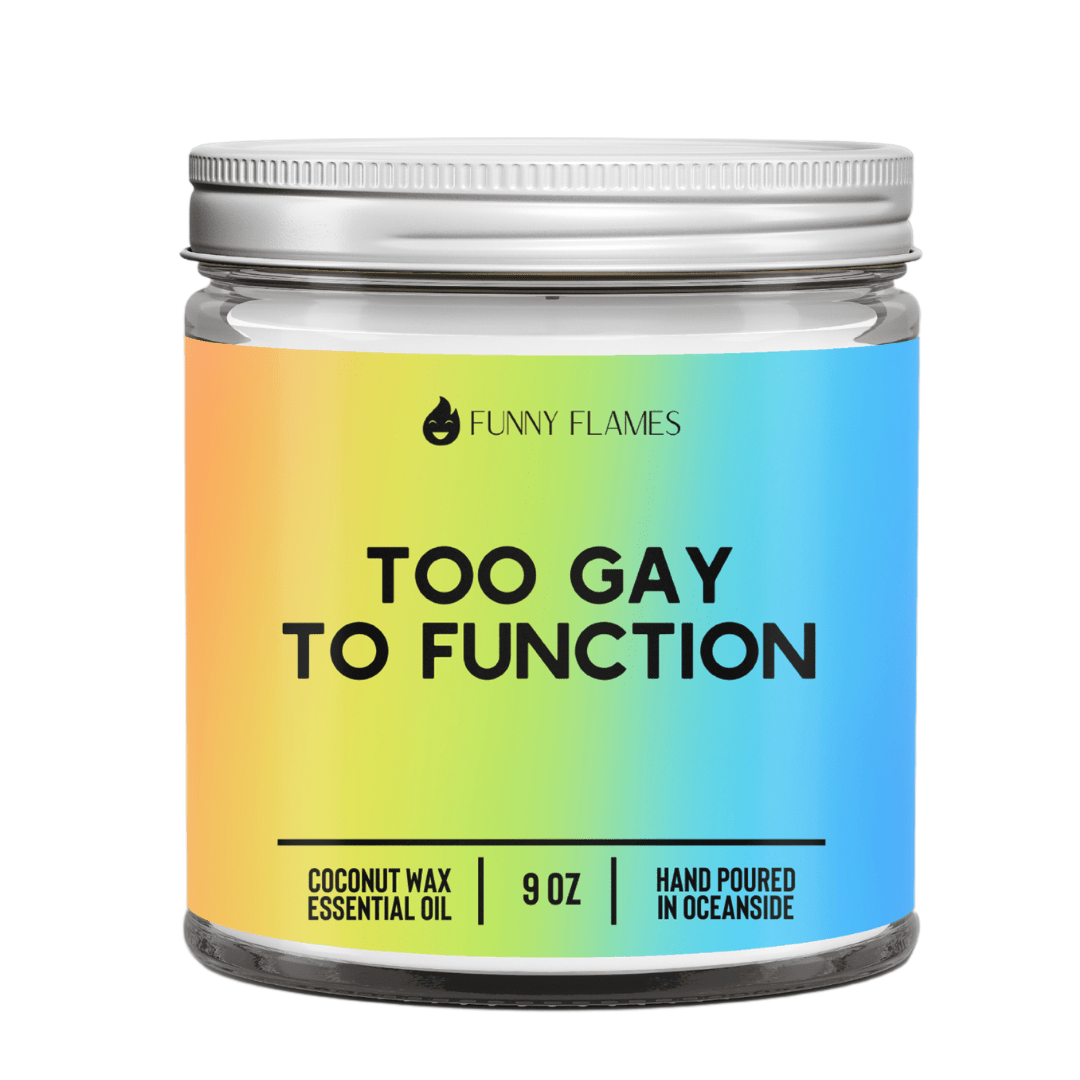 Too Gay To Function - Christopher James LLC