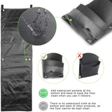 Vertical Hanging Garden Flower Pots - Christopher James LLC