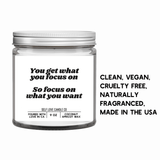 You Get What You Foucs On - Christopher James LLC