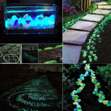 Glow in the Dark Garden Pebbles - Christopher James LLC