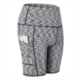 High Waist Fitness Shorts - Christopher James LLC