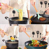 Non Stick Pot Spatula And Spoon - Christopher James LLC
