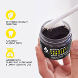 Activated Coconut Charcoal Powder Natural Teeth Whitener - Christopher James LLC