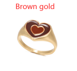 Creative Love Heart Ring - Christopher James LLC