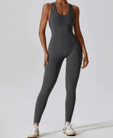 Women's Yoga & Fitness Jumpsuit - Christopher James LLC