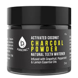 Activated Coconut Charcoal Powder Natural Teeth Whitener - Christopher James LLC