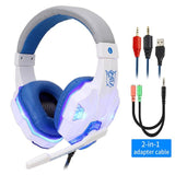 Led Light Wired Gamer Headset - Christopher James LLC