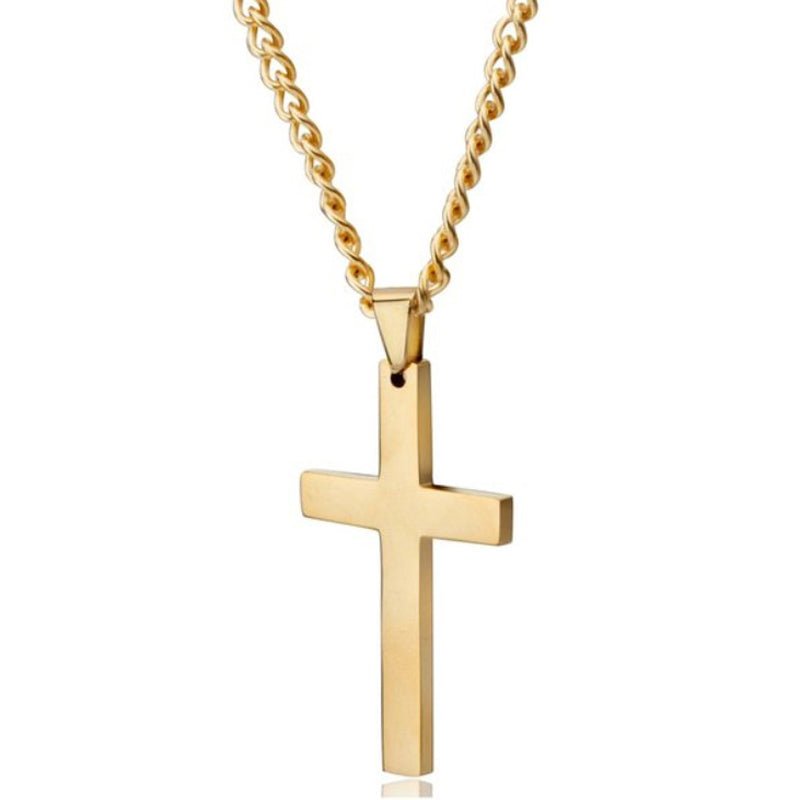 Cross Necklace - Christopher James LLC