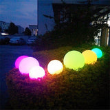 Waterproof Garden Ball LED Lights for Outdoor - Christopher James LLC