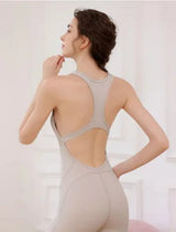 Women's Yoga & Fitness Jumpsuit - Christopher James LLC