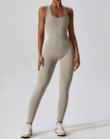 Women's Yoga & Fitness Jumpsuit - Christopher James LLC
