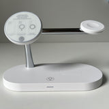 3 - in - 1 Wireless Magsafe Charger Stand - Christopher James LLC