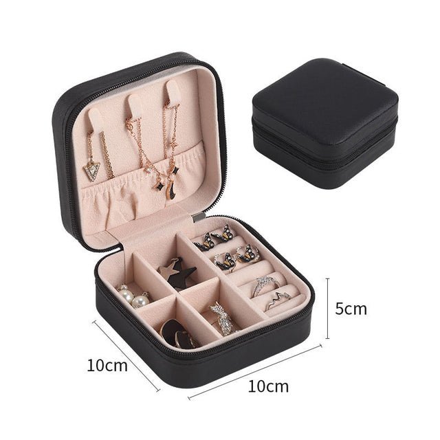 Jewelry Zipper Box Storage - Christopher James LLC