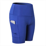 High Waist Fitness Shorts - Christopher James LLC