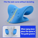 Neck Shoulder Stretcher Pillow - Christopher James LLC