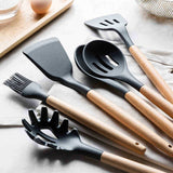 Non Stick Pot Spatula And Spoon - Christopher James LLC