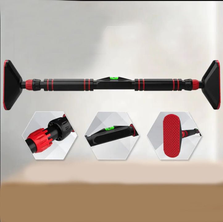 Indoor Pull - Up Bar for Home Use, Wall - Mounted - Christopher James LLC