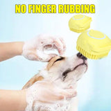 Cute Dog Bath Brush - Christopher James LLC