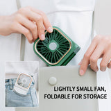 Mini Cooling Foldable Fan - Christopher James LLC