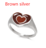 Creative Love Heart Ring - Christopher James LLC