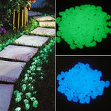 Glow in the Dark Garden Pebbles - Christopher James LLC