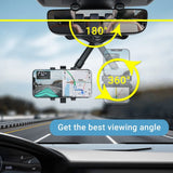 360° Rotatable Smart Phone Car Holder - Christopher James LLC