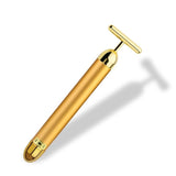 24K Gold Facial Roller Massager - Christopher James LLC