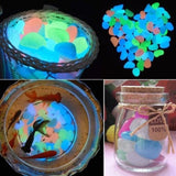 Glow in the Dark Garden Pebbles - Christopher James LLC