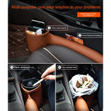 Leather Car Seat Gap Filler - Christopher James LLC