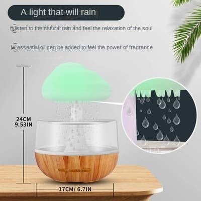 Desktop Rain Cloud Humidifier - Christopher James LLC