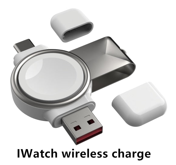 3 - in - 1 Wireless Magsafe Charger Stand - Christopher James LLC