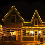 Net Mesh Solar Fairy Lights - Christopher James LLC