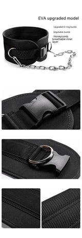 Weight Lifting Fitness Belt - Christopher James LLC