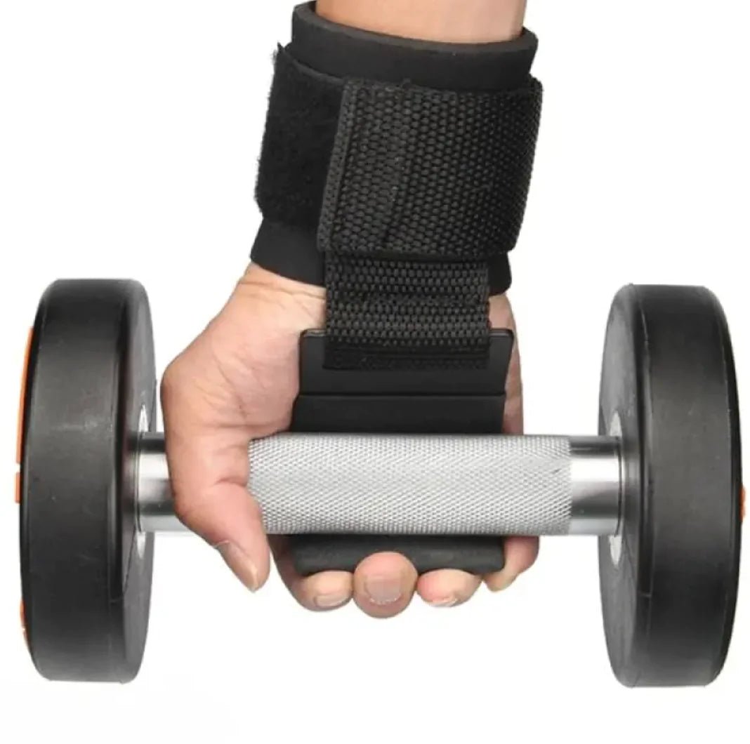 Fitness Hook Support Wristbands - Christopher James LLC