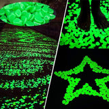 Glow in the Dark Garden Pebbles - Christopher James LLC