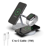 3 - in - 1 Wireless Magsafe Charger Stand - Christopher James LLC