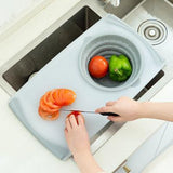 Kitchen Plastic Chopping Board - Christopher James LLC