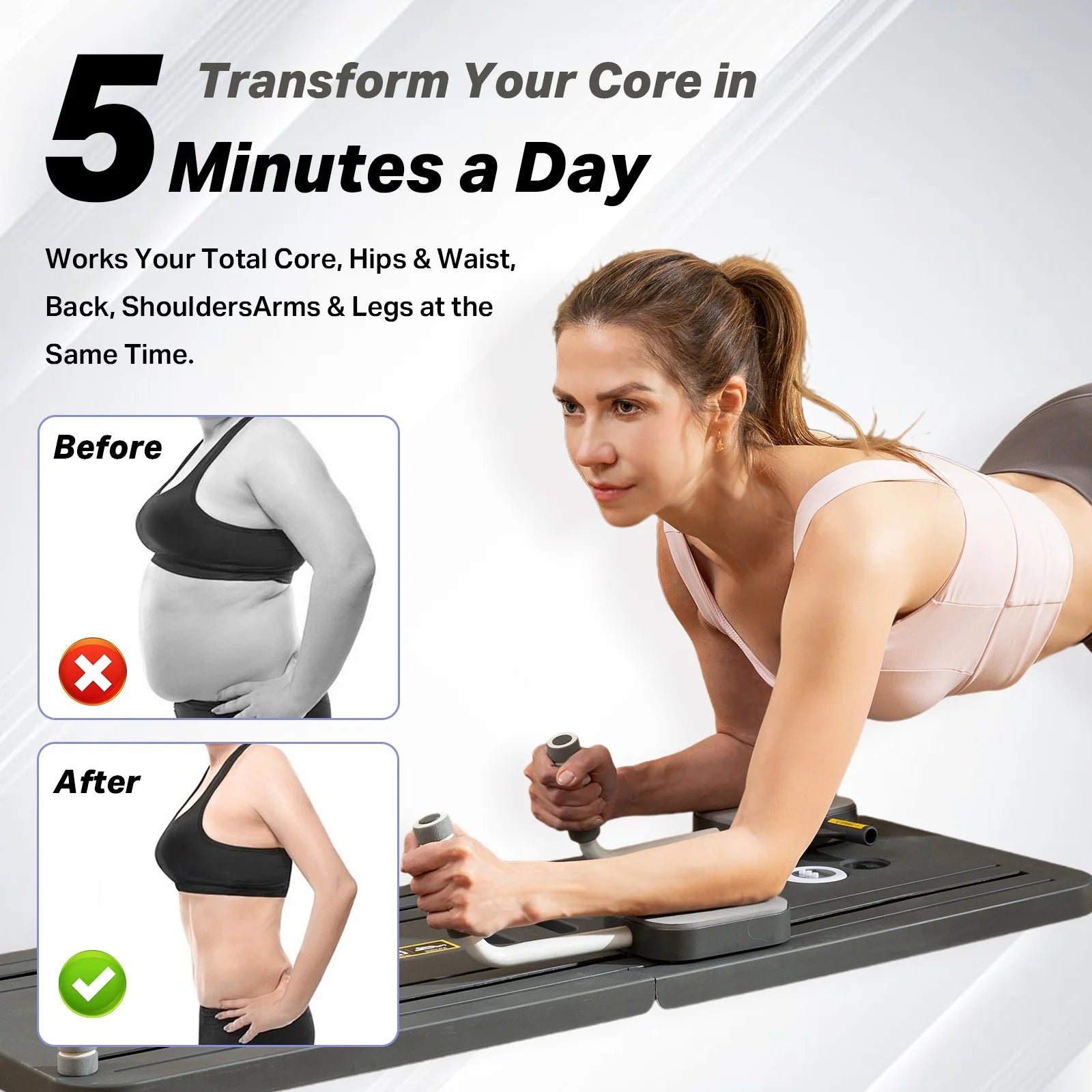 Multifunctional fitness board - Christopher James LLC