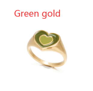Creative Love Heart Ring - Christopher James LLC